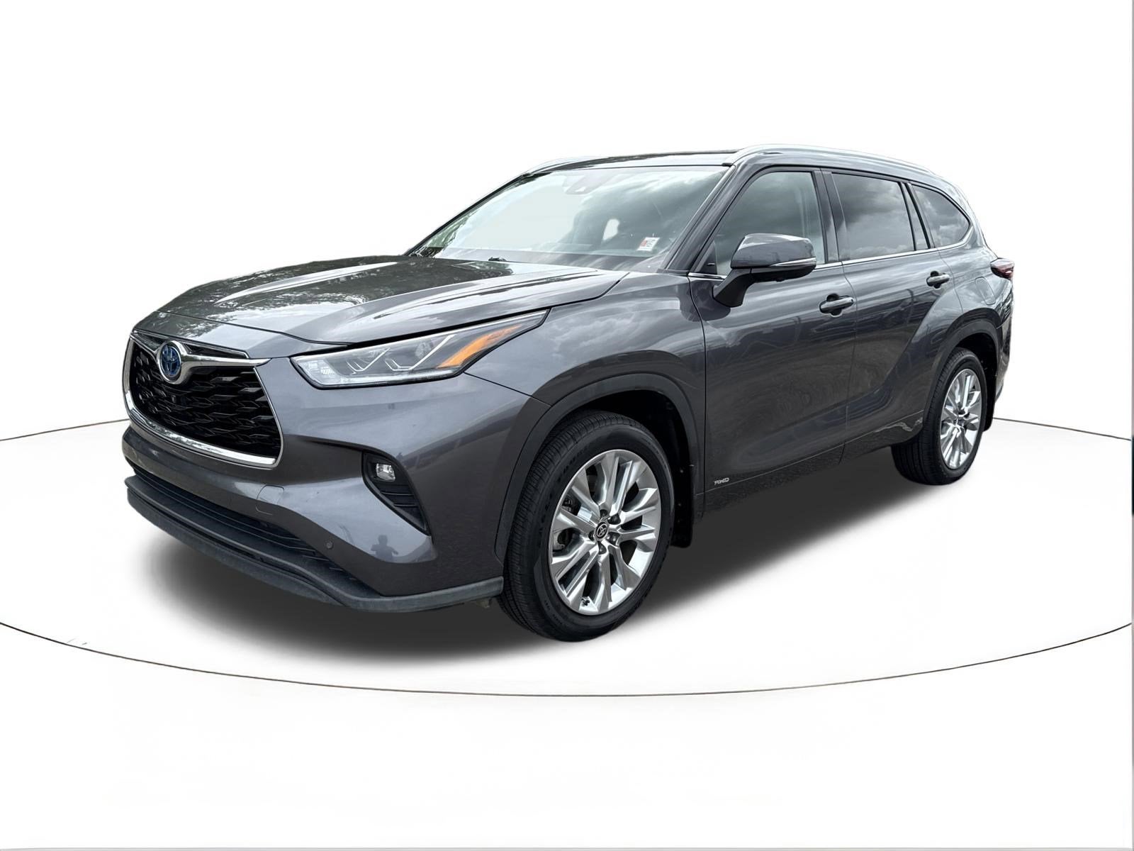 2024 Toyota Highlander Hybrid Limited