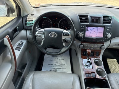 2012 Toyota Highlander Limited