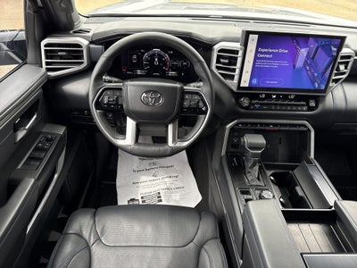 2025 Toyota Tundra 4WD Platinum