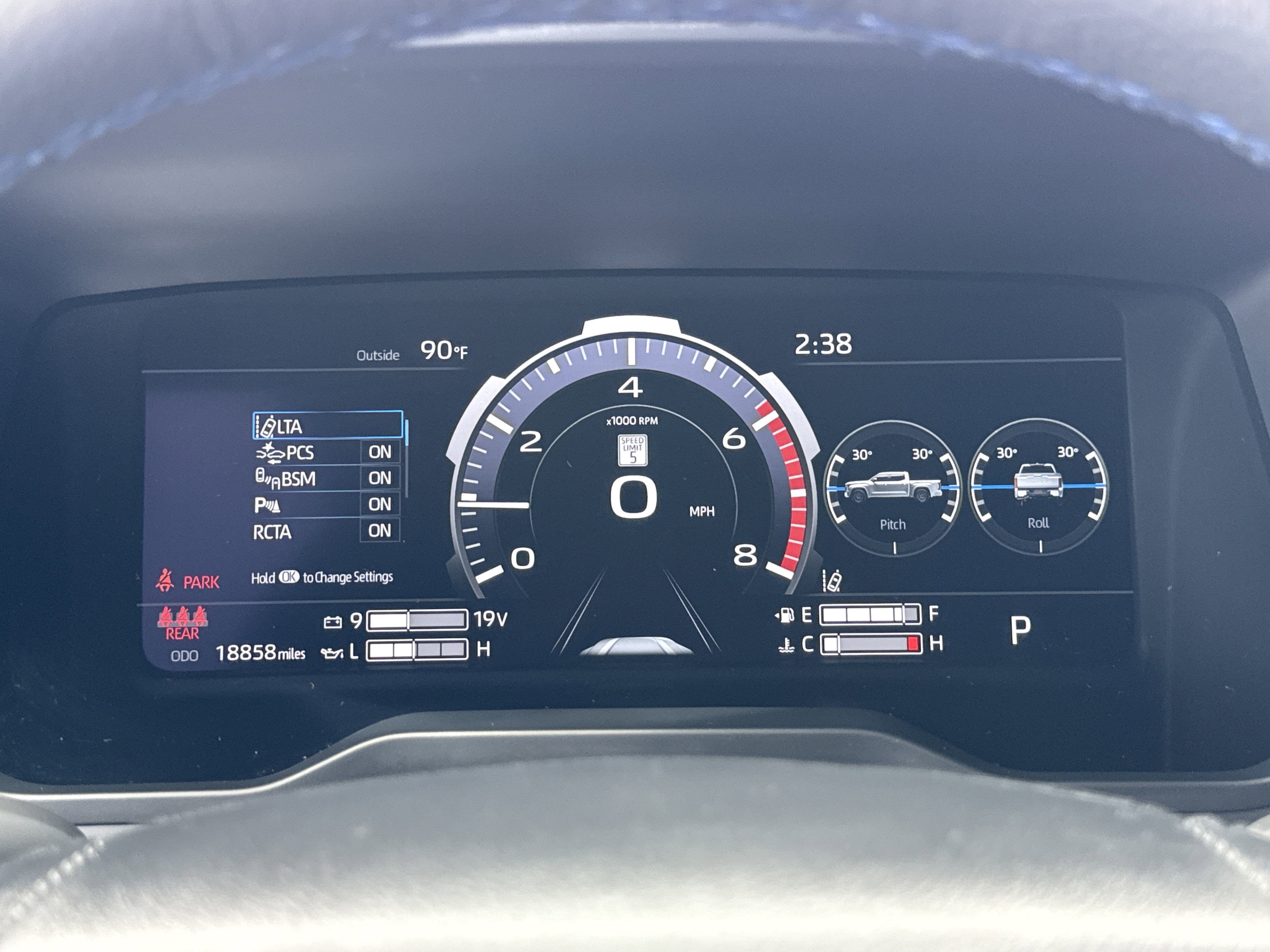 2025 Toyota Tundra 4WD Platinum