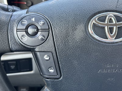 2011 Toyota Tundra 4WD Truck Grade