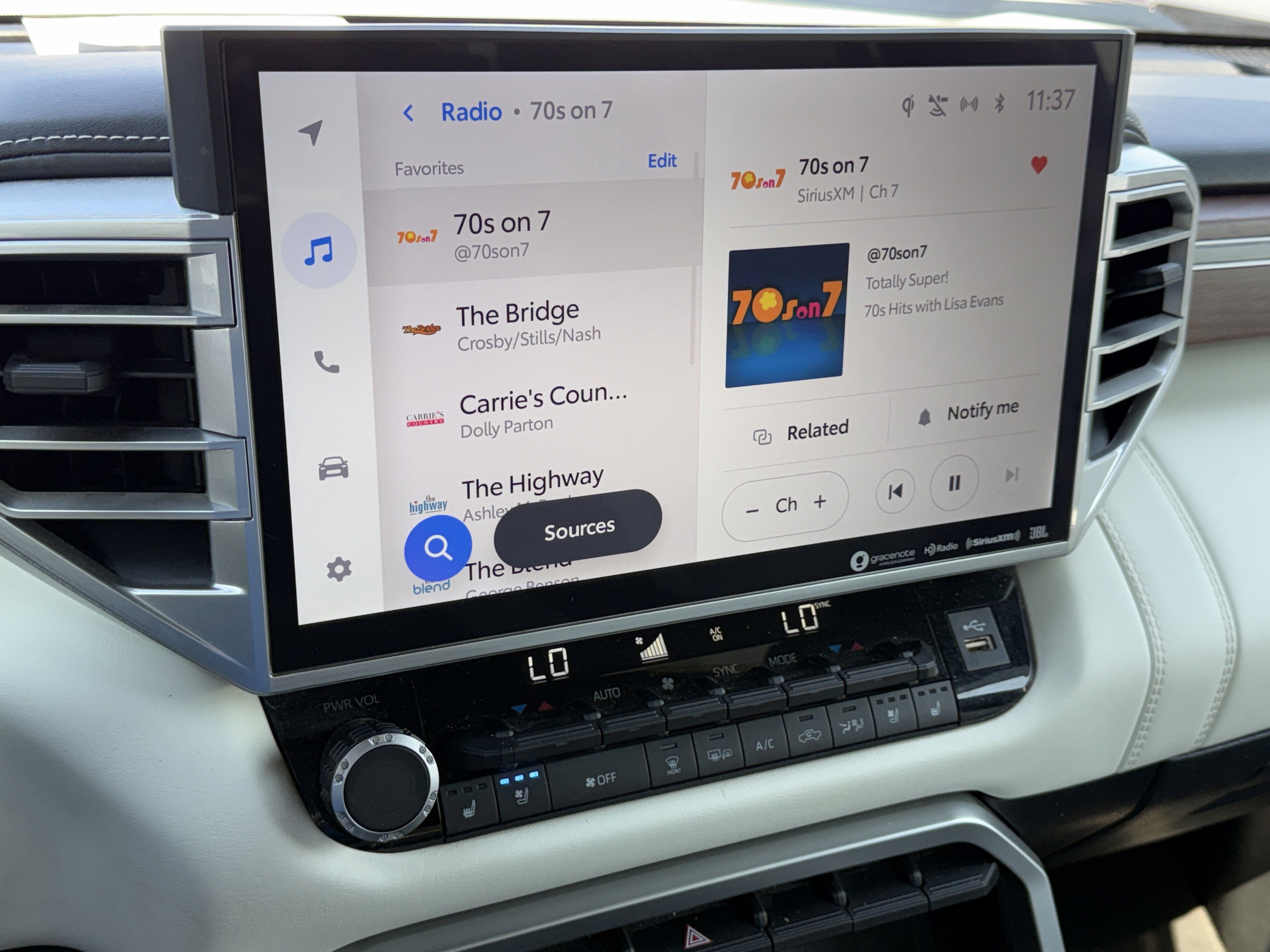 2022 Toyota Tundra 4WD Capstone Hybrid