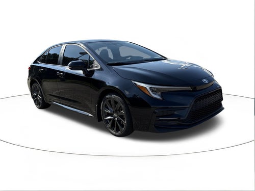 2025 Toyota Corolla SE