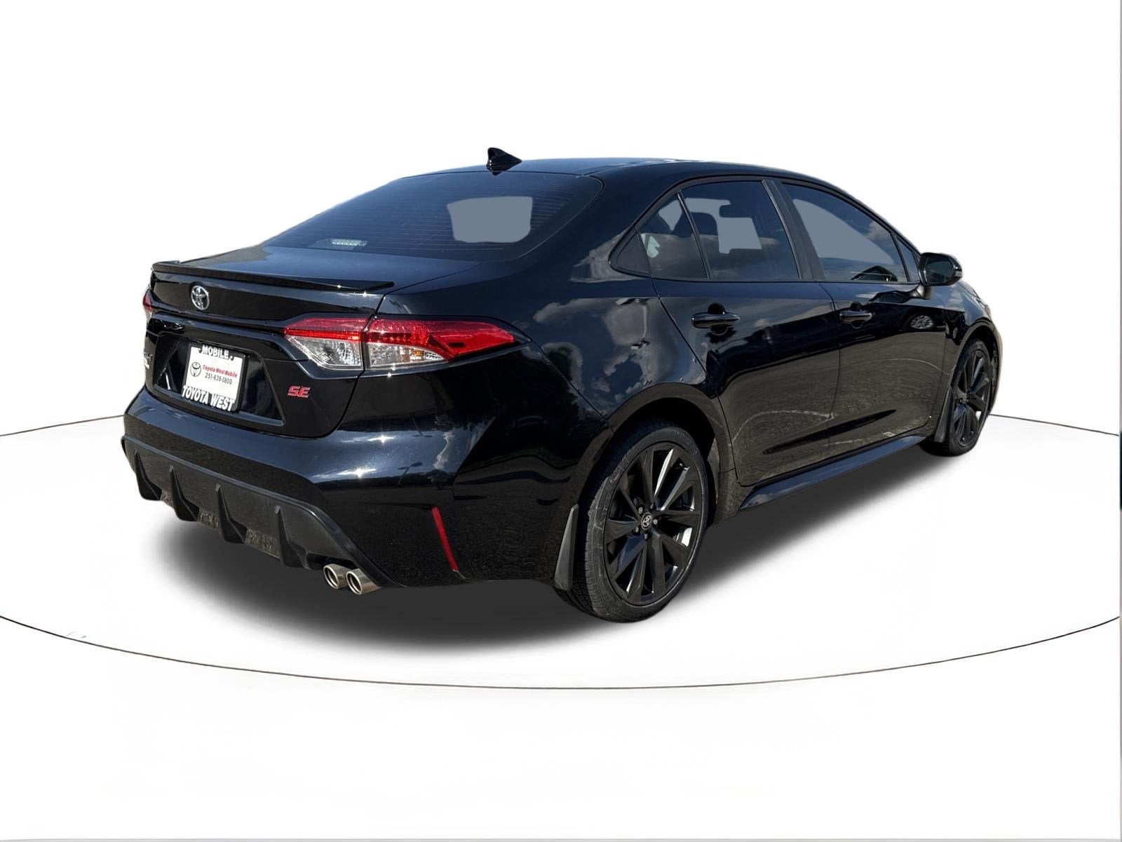 2025 Toyota Corolla SE