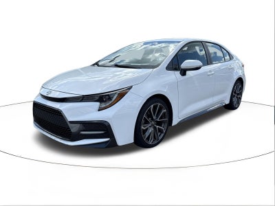 2021 Toyota Corolla SE