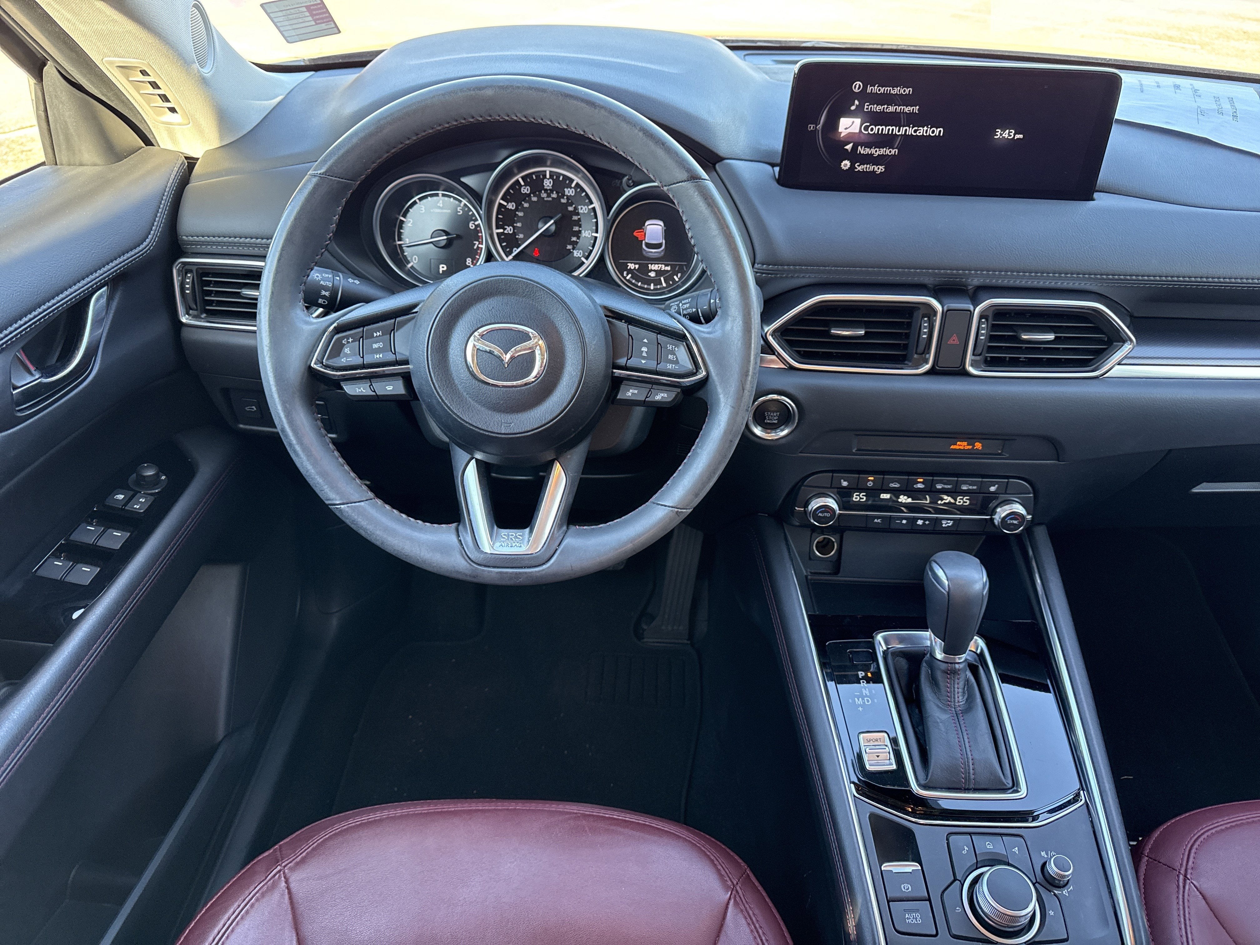 2022 Mazda Mazda CX-5 2.5 S Carbon Edition