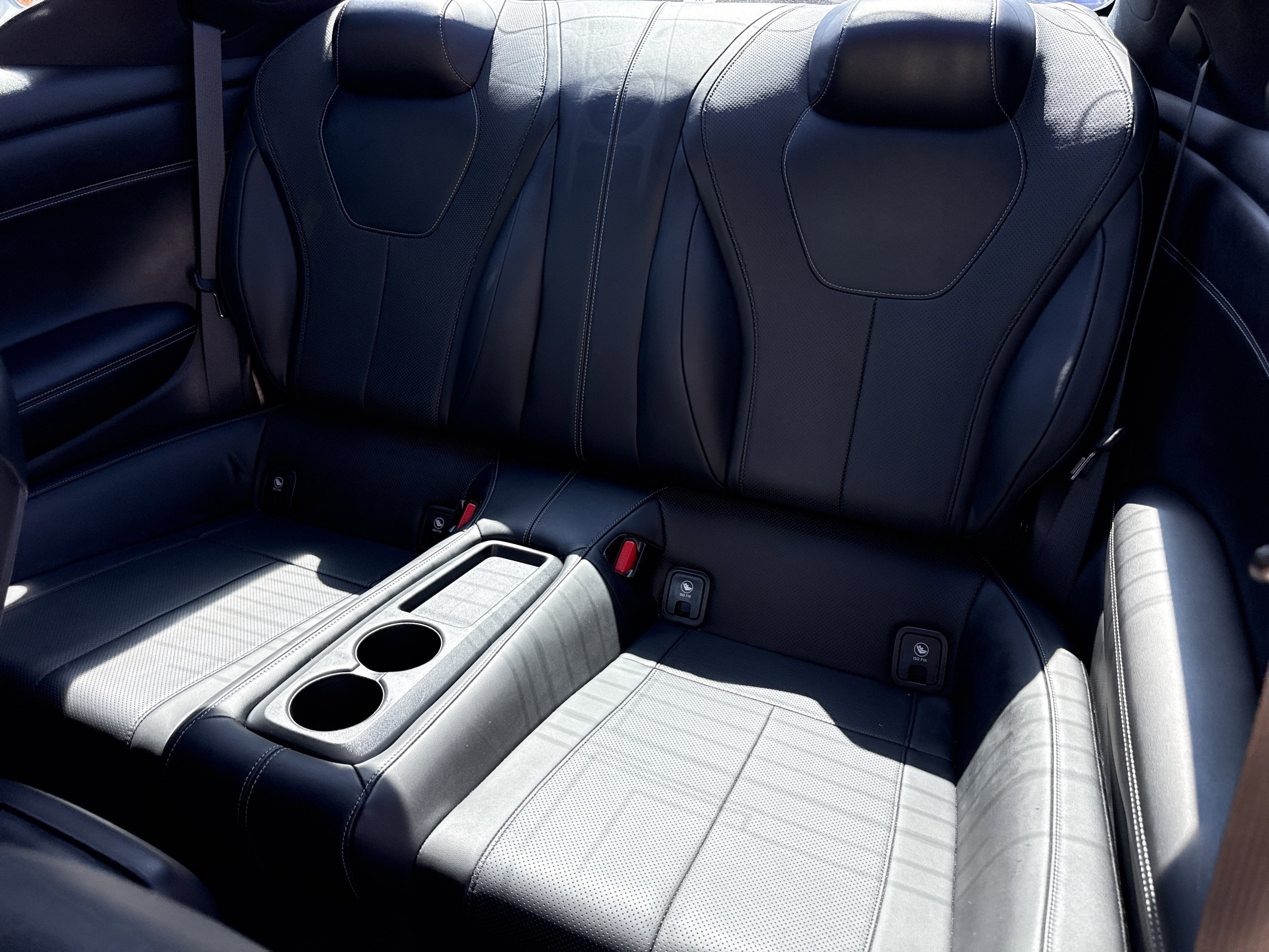 2018 INFINITI Q60 SPORT