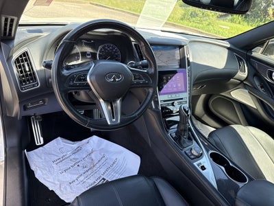 2018 INFINITI Q60 SPORT