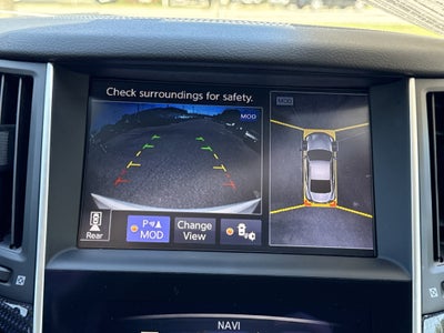2018 INFINITI Q60 SPORT