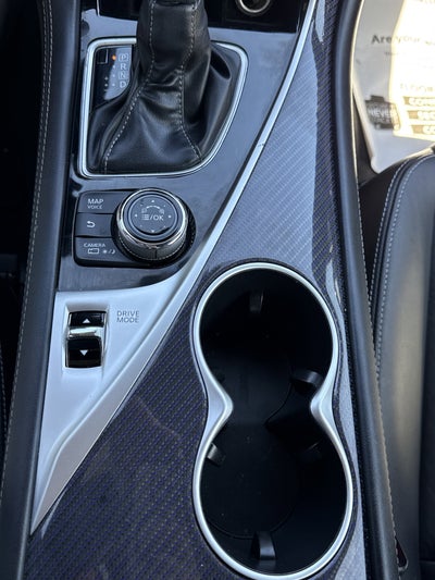 2018 INFINITI Q60 SPORT