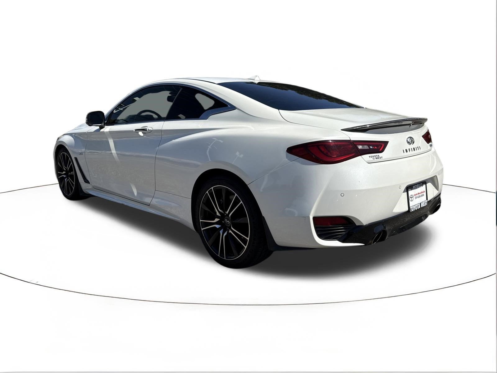 2018 INFINITI Q60 SPORT