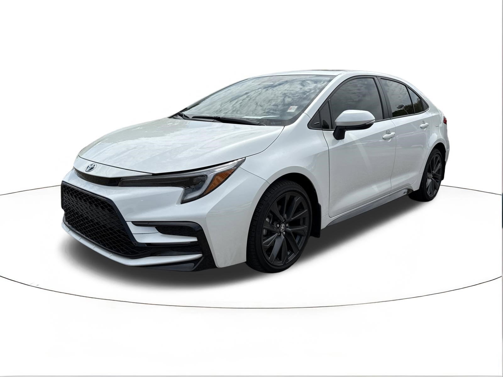 2025 Toyota Corolla Hybrid SE