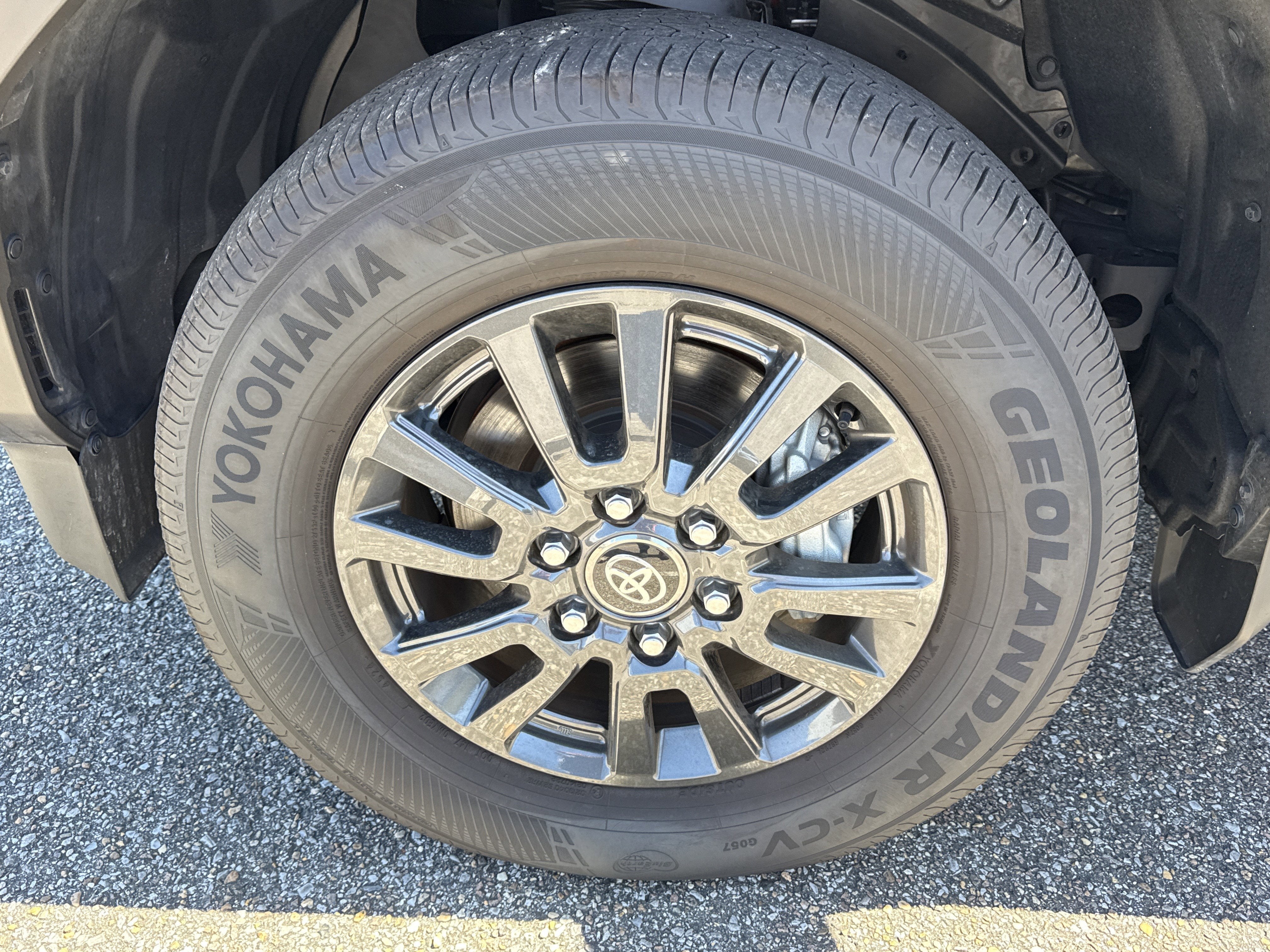 2025 Toyota Land Cruiser Base