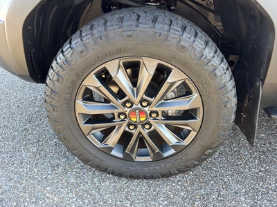 2025 Toyota Land Cruiser Base