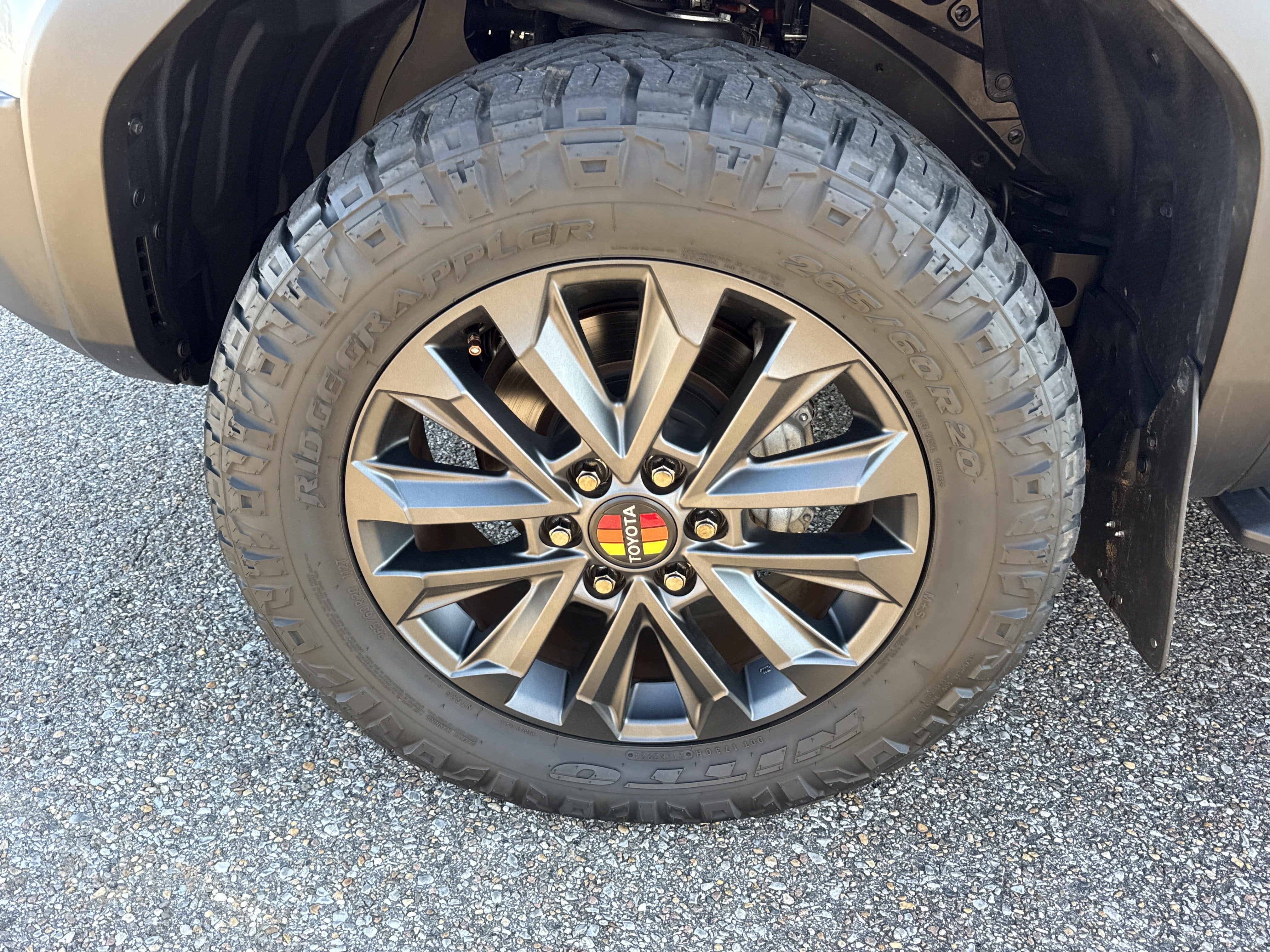 2025 Toyota Land Cruiser Base