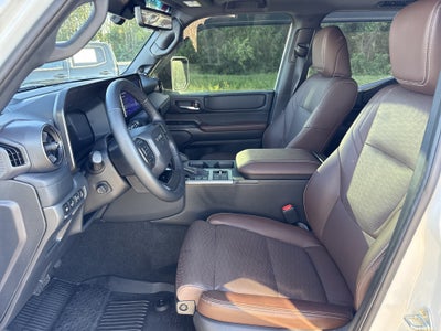 2025 Toyota Land Cruiser Base