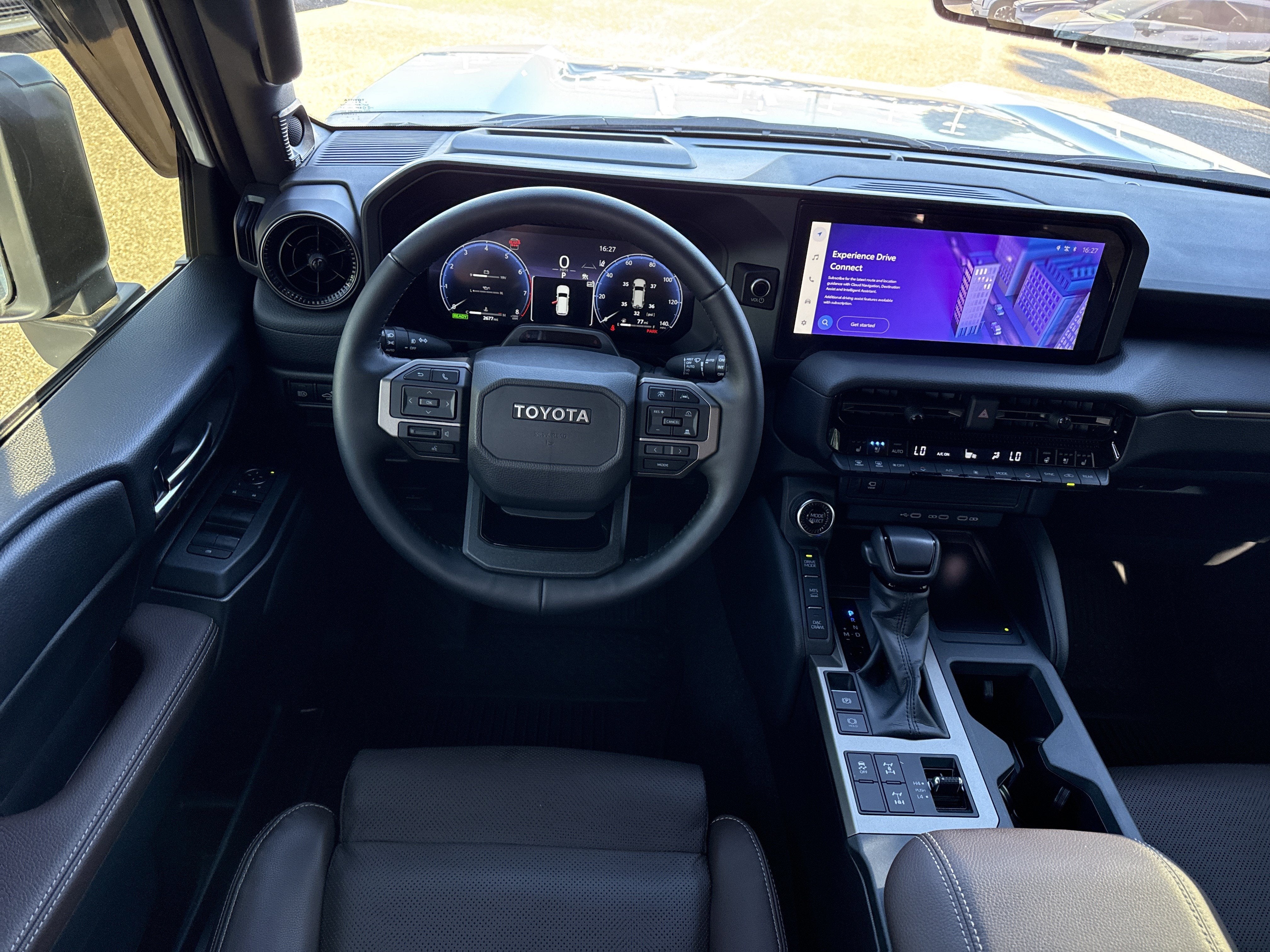 2025 Toyota Land Cruiser Base
