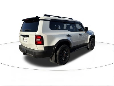 2025 Toyota Land Cruiser Base