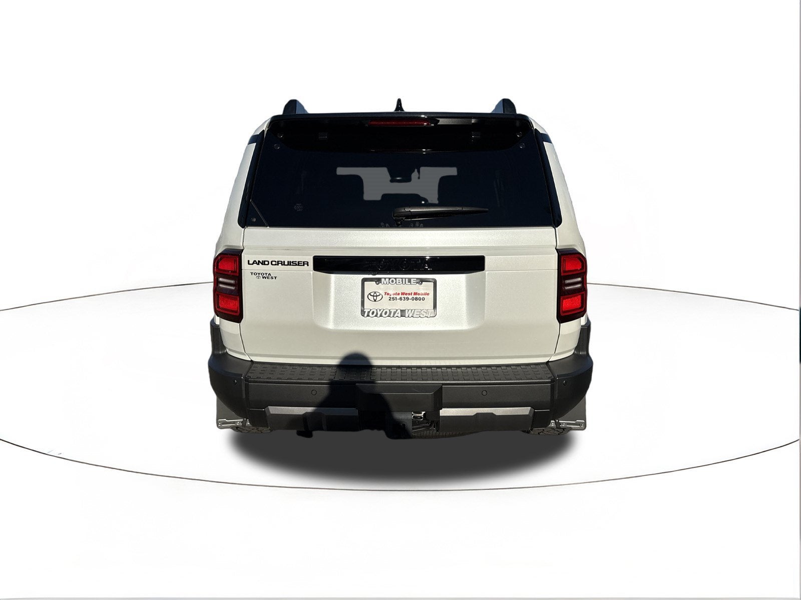 2025 Toyota Land Cruiser Base