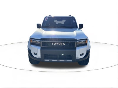 2025 Toyota Land Cruiser Base