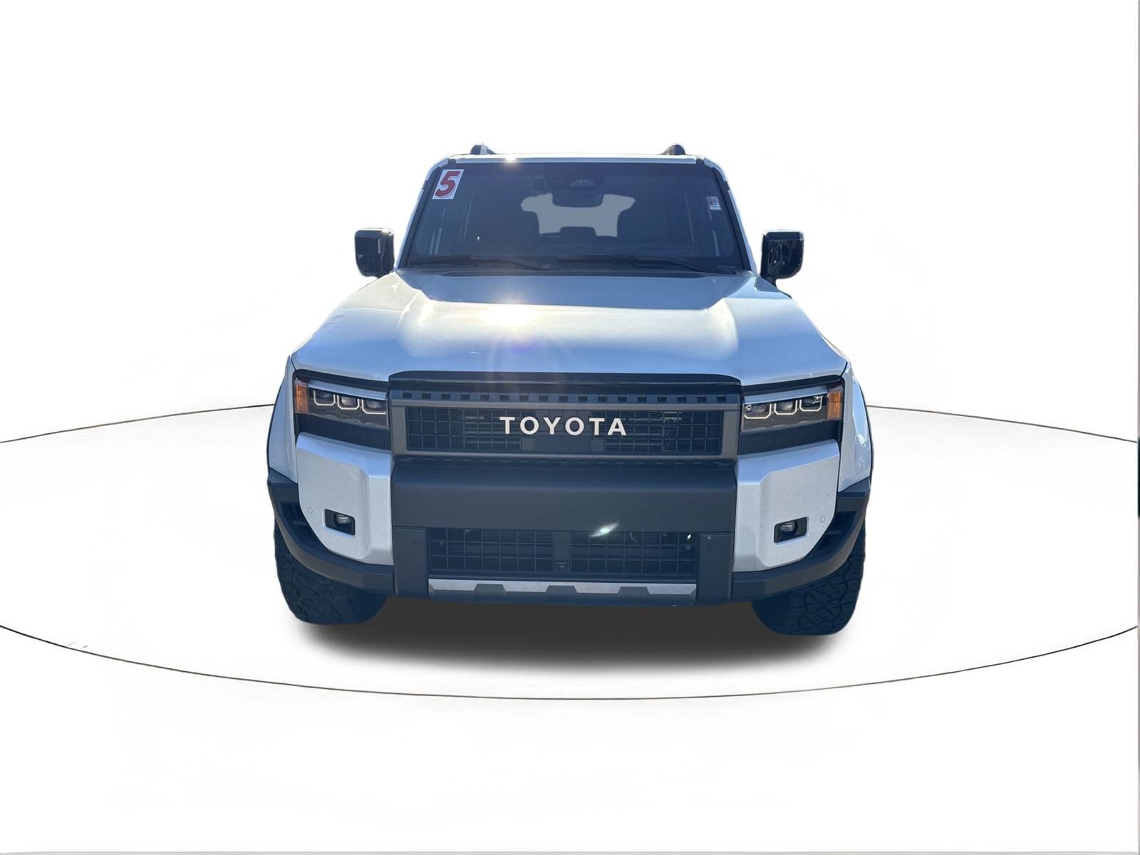 2025 Toyota Land Cruiser Base