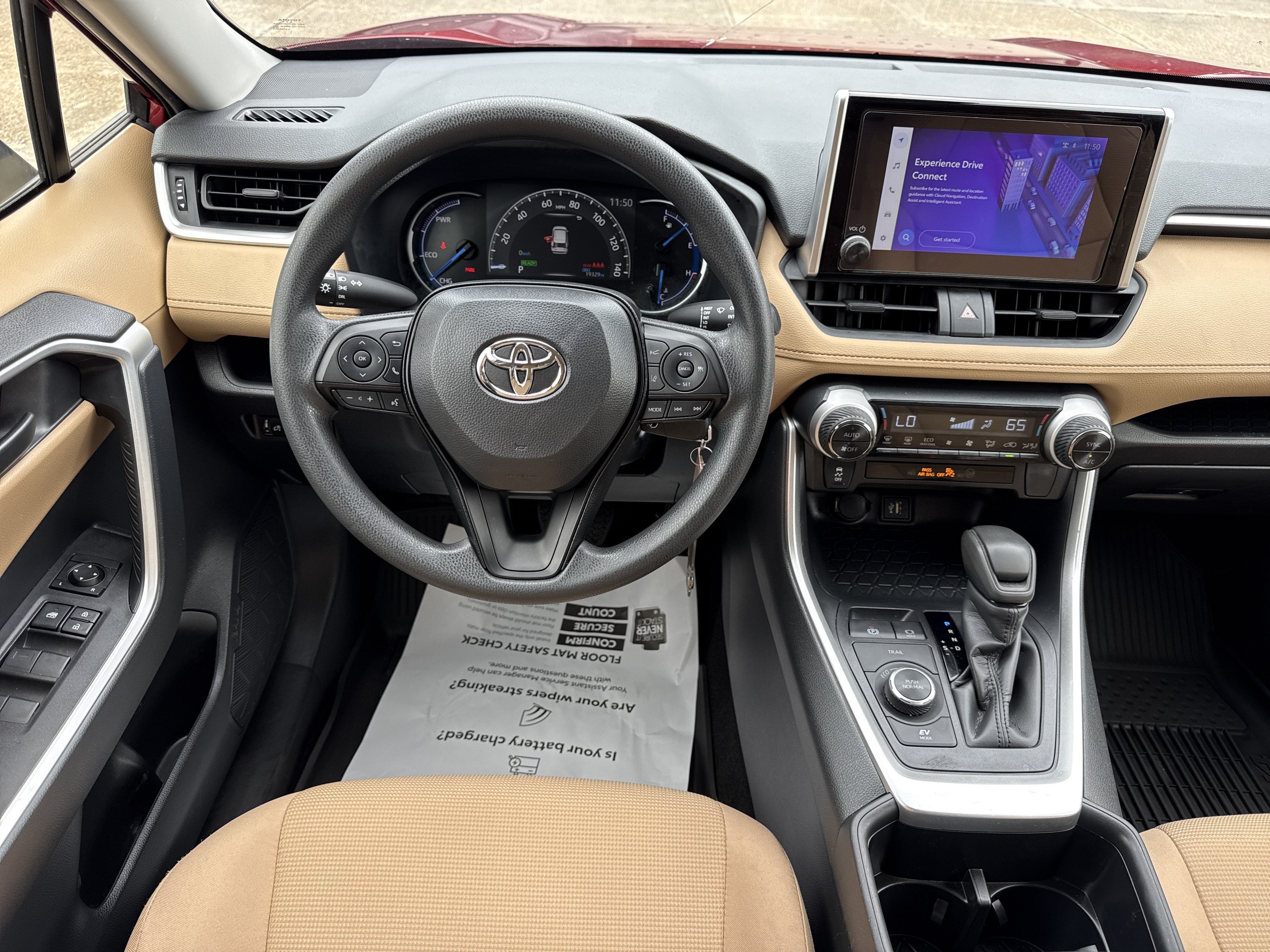2025 Toyota RAV4 Hybrid LE