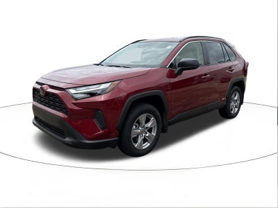 2025 Toyota RAV4 Hybrid LE