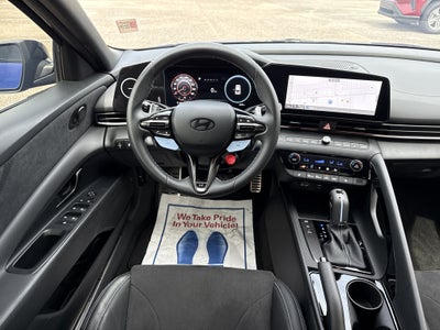 2025 Hyundai Elantra N Base