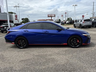 2025 Hyundai Elantra N Base