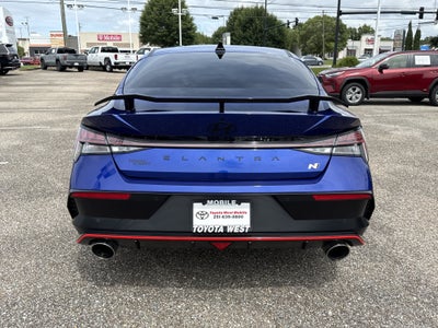 2025 Hyundai Elantra N Base