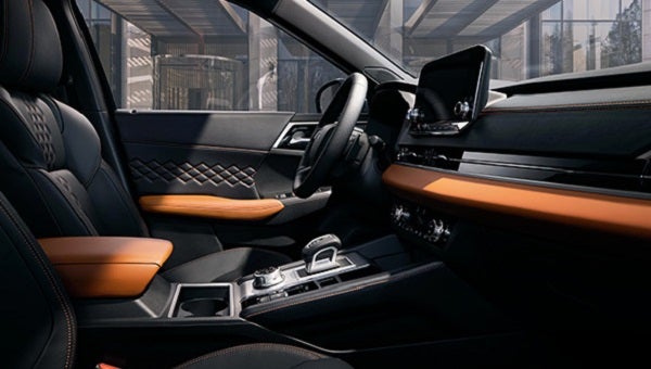 2023 Outlander Interior | Fayetteville Mitsubishi in Fayetteville NC