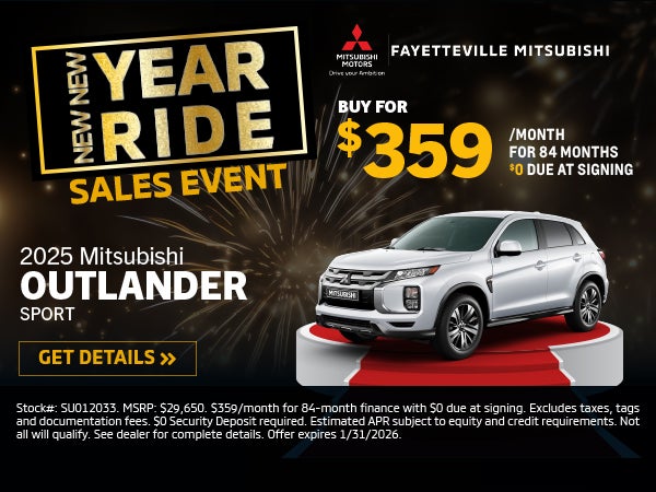 2025 Mitsubishi Outlander Sport