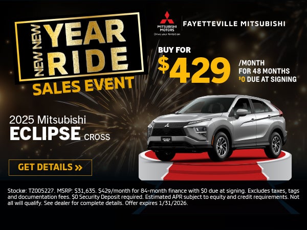 2025 Mitsubishi Eclipse Cross