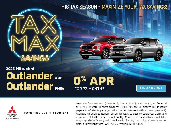 Outlander & Outlander PHEV