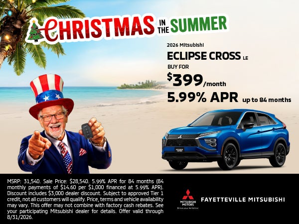 2026 Mitsubishi Eclipse Cross LE