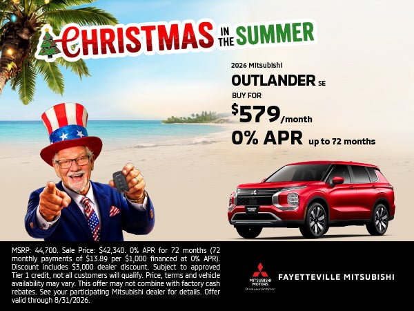 2026 Mitsubishi Outlander SE