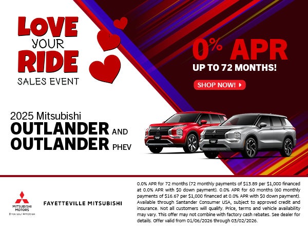 Outlander & Outlander PHEV