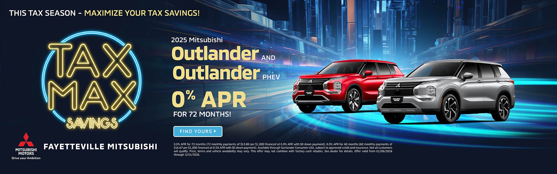 Outlander & Outlander PHEV