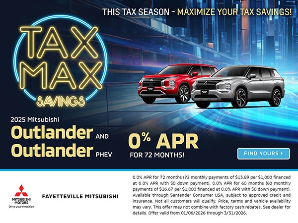 Outlander & Outlander PHEV