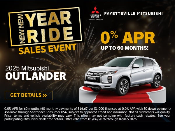 2025 Mitsubishi Outlander