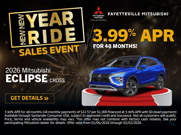 2026 Mitsubishi Eclipse Cross