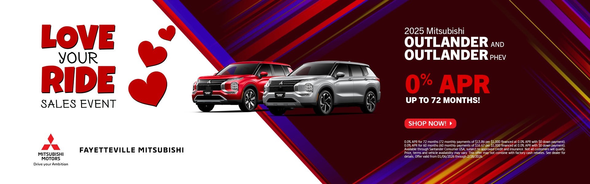 Outlander & Outlander PHEV