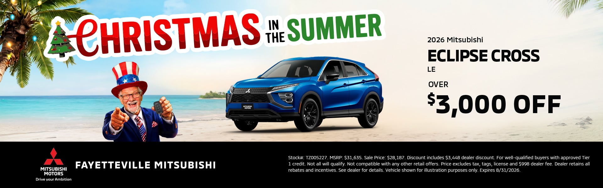 2026 Mitsubishi Eclipse Cross LE