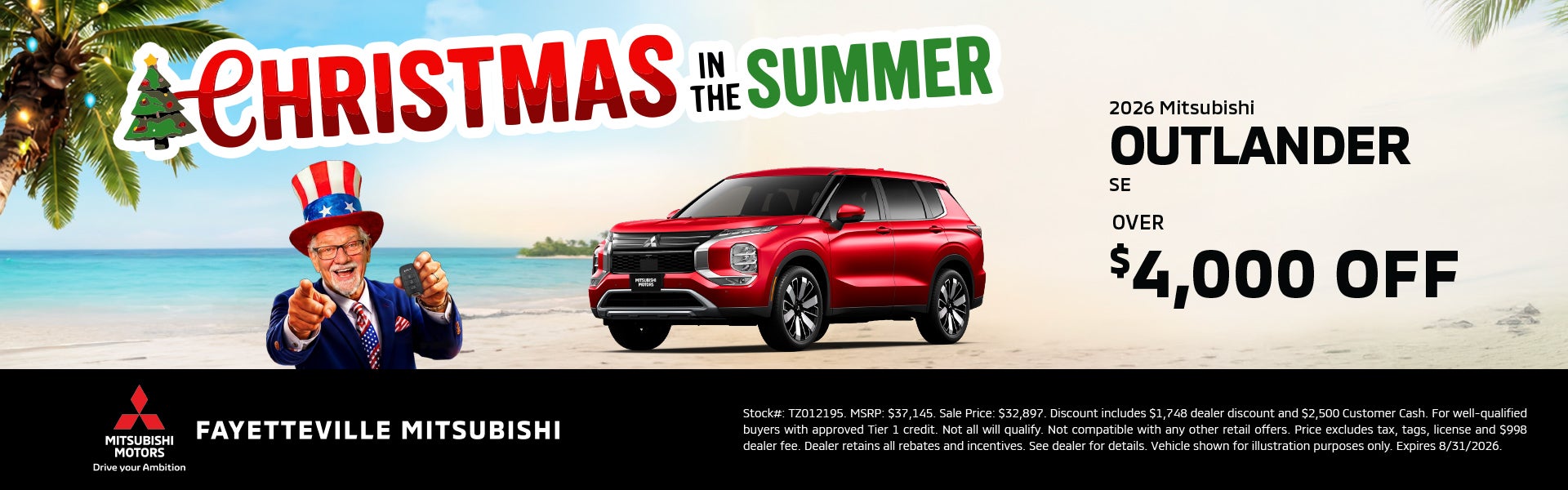 2026 Mitsubishi Outlander SE