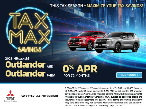 Outlander & Outlander PHEV
