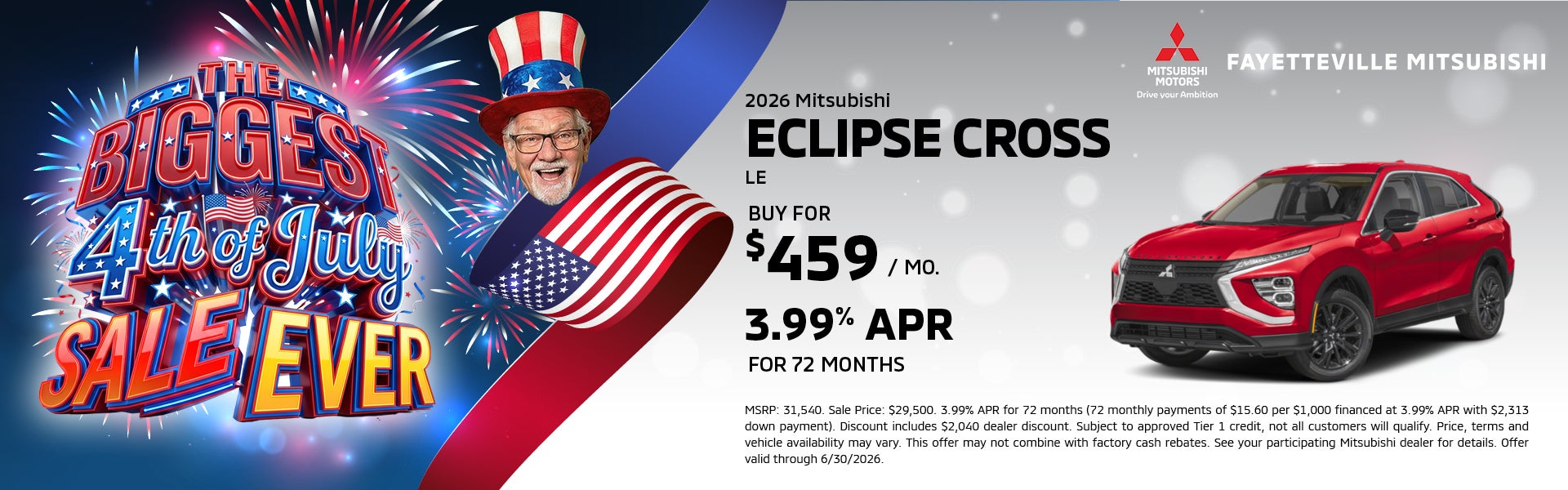 Eclipse Cross 