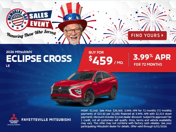 2026 Eclipse Cross 