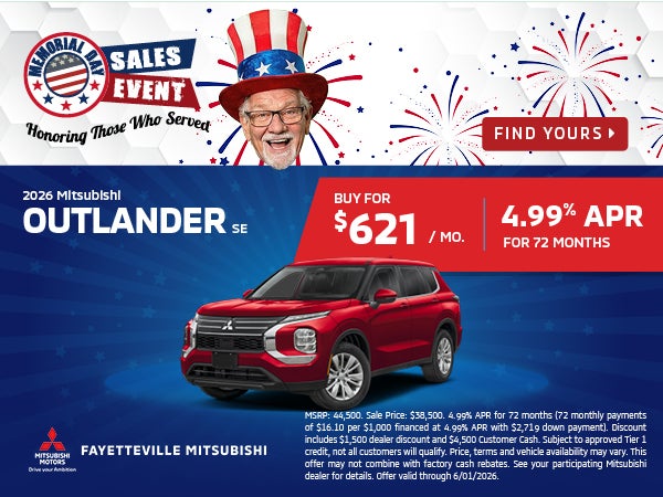 2025 Outlander