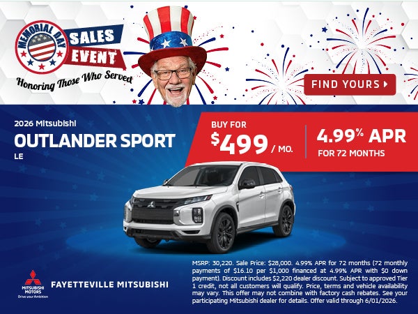 Outlander Sport