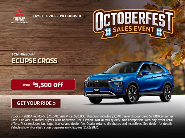 2026 Mitsubishi Eclipse Cross